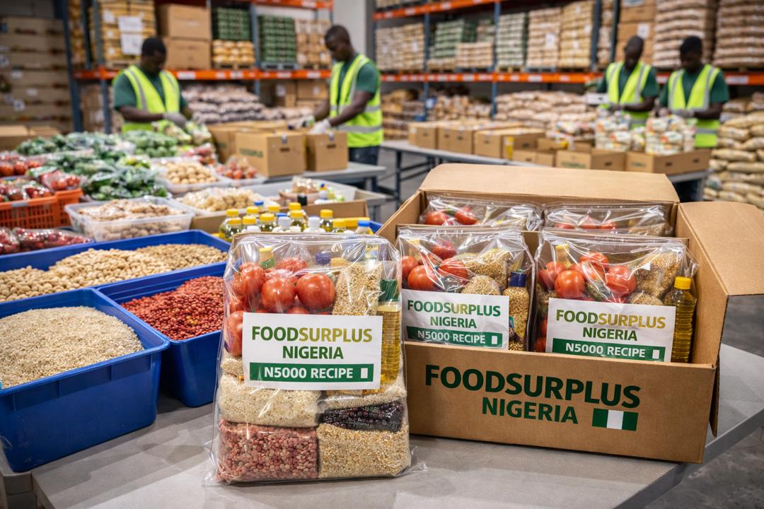 The N5,000 Recipe Pack