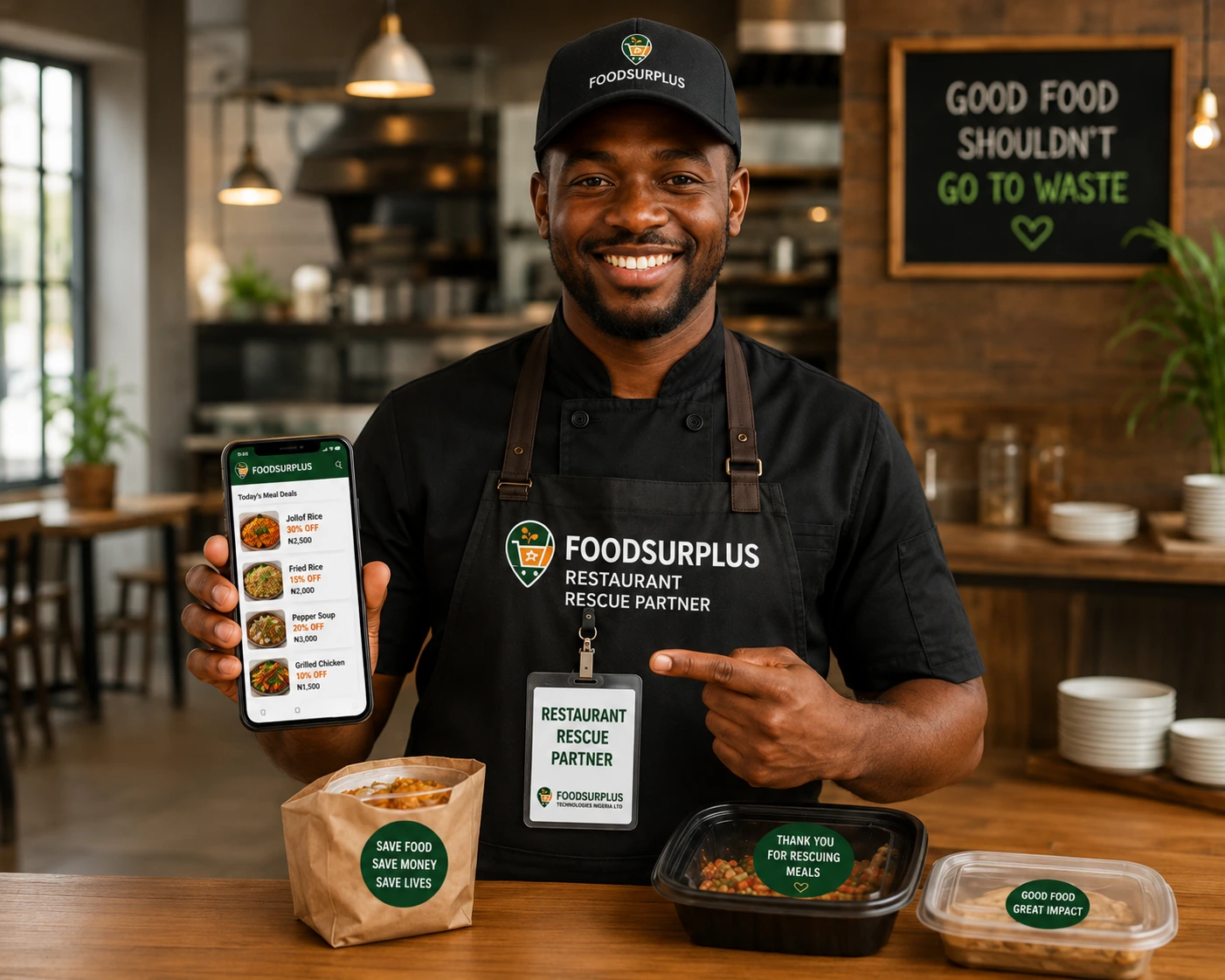 Turn Unsold Meals Into Income